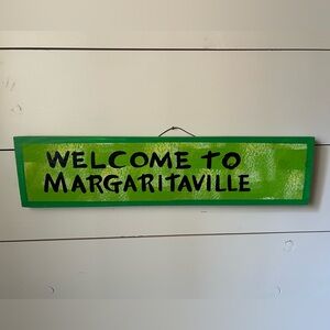 Welcome to Margaritaville sign